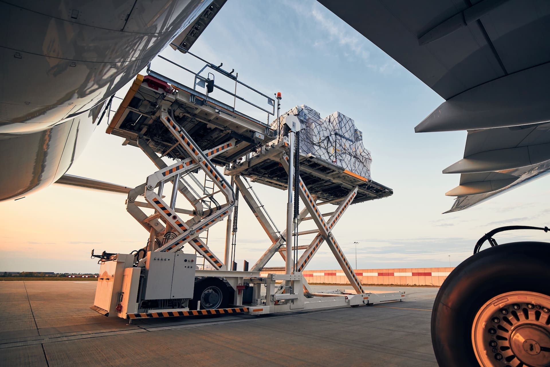 Air freight services
