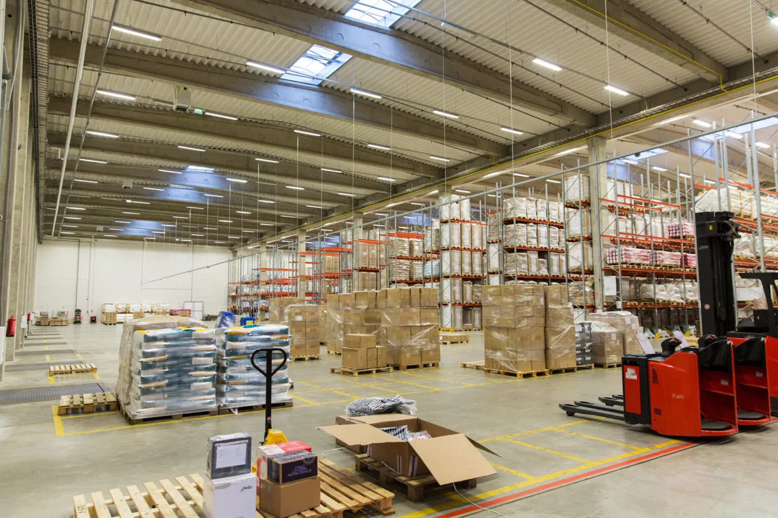 Warehousing and distribution facility